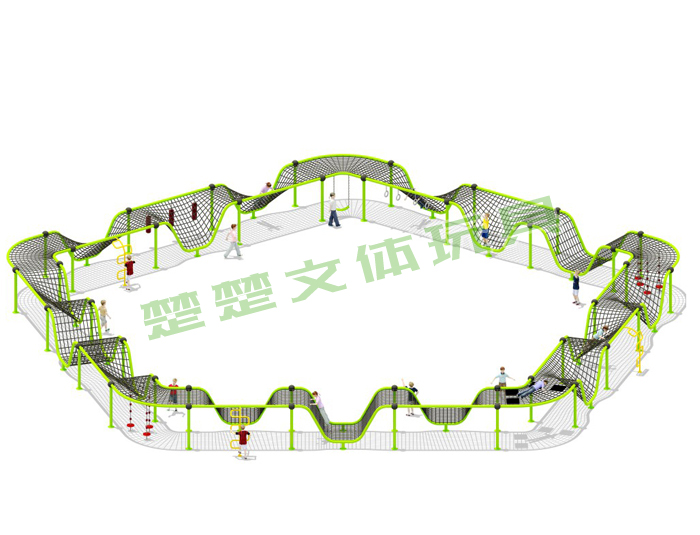 戶外拓展設(shè)備廠家-284A